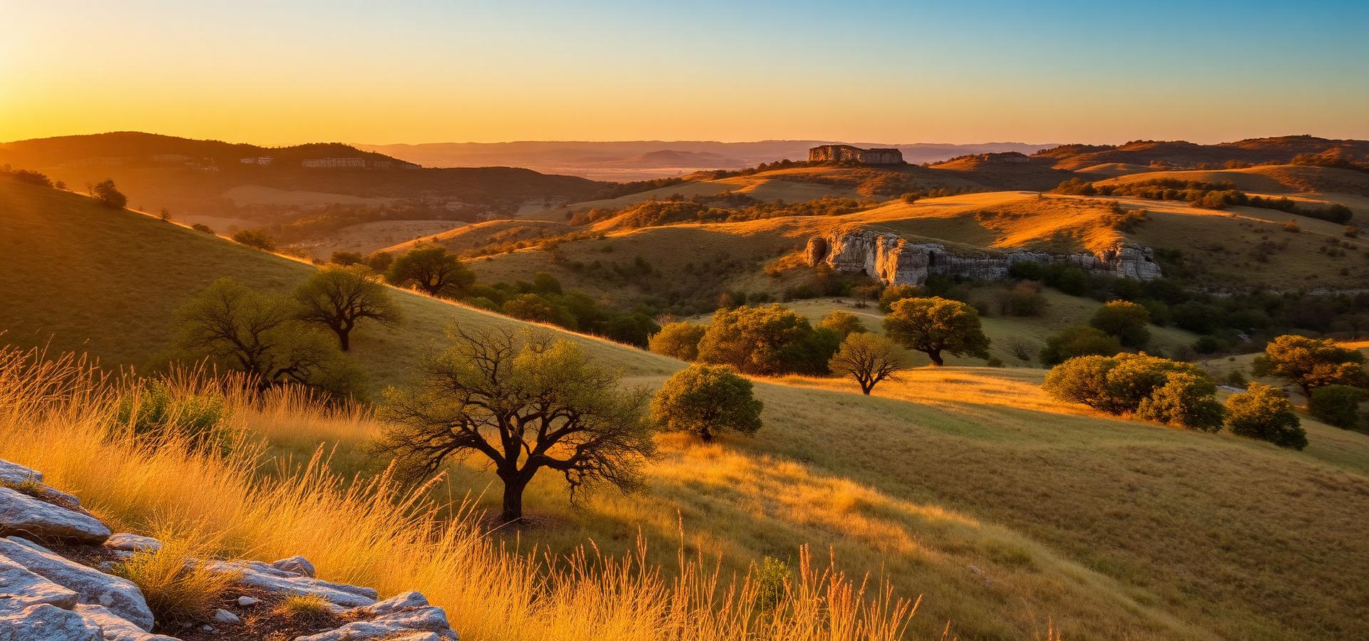 Texas Hill Country near Boerne