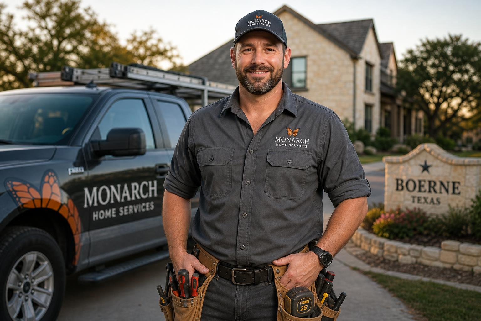 Monarch Home Services team