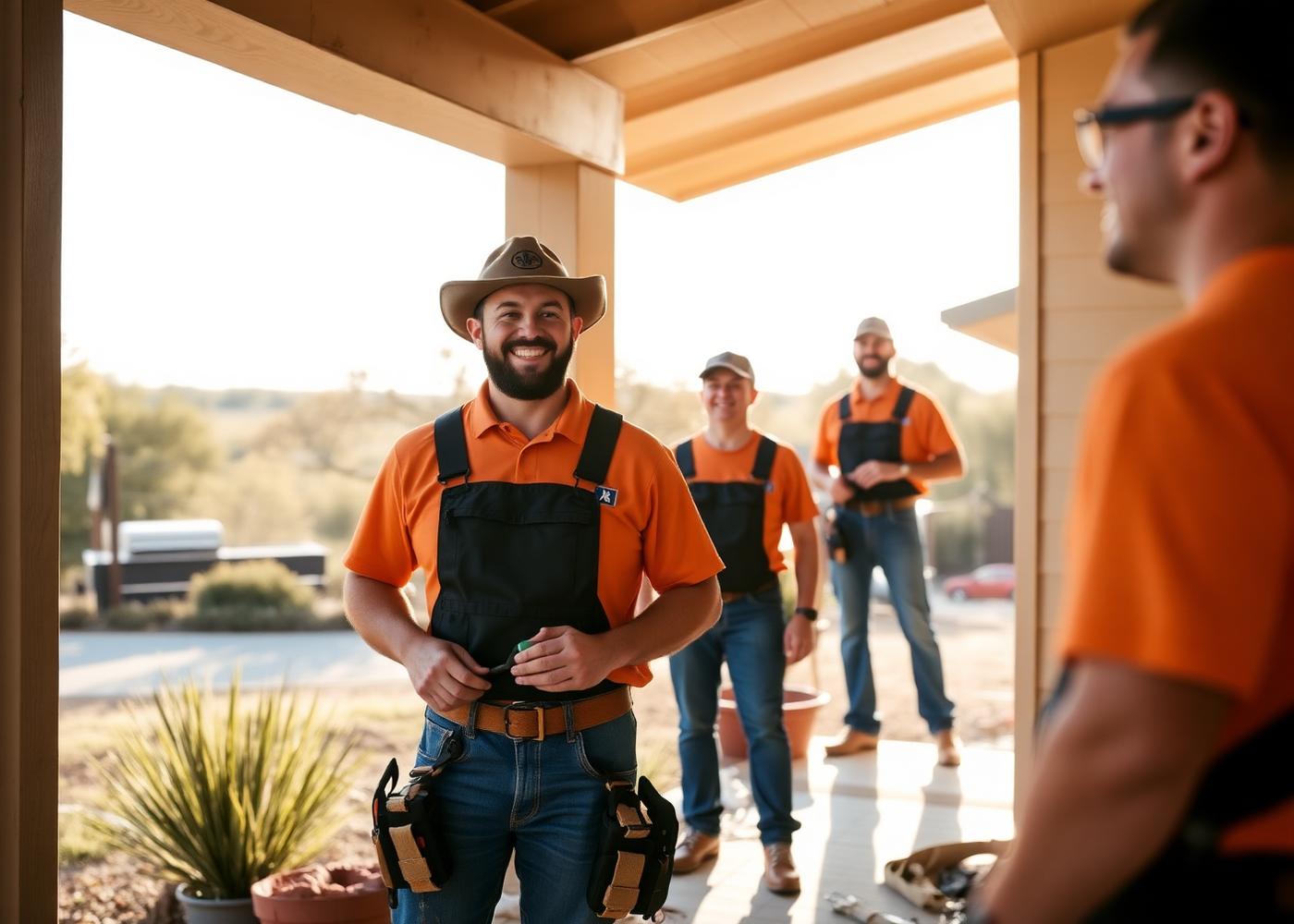 Monarch Home Services team