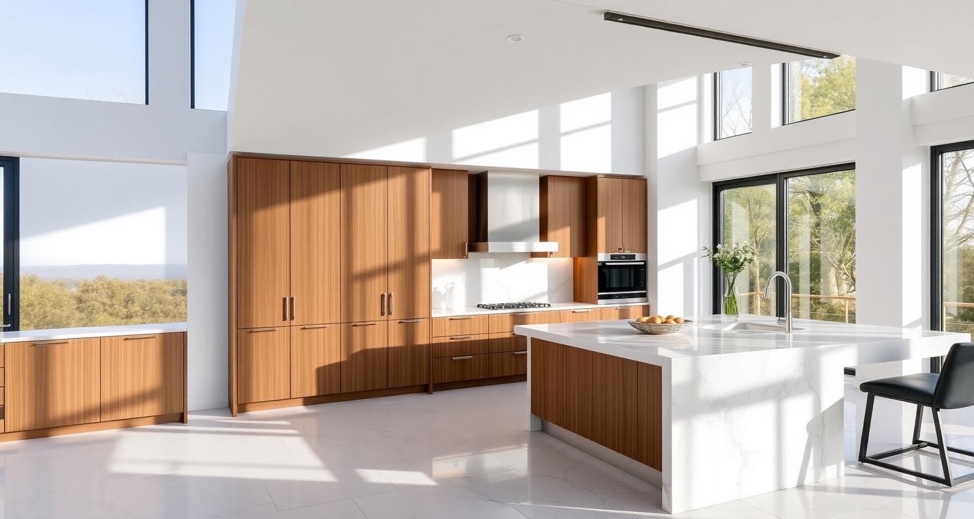Modern luxury home interior