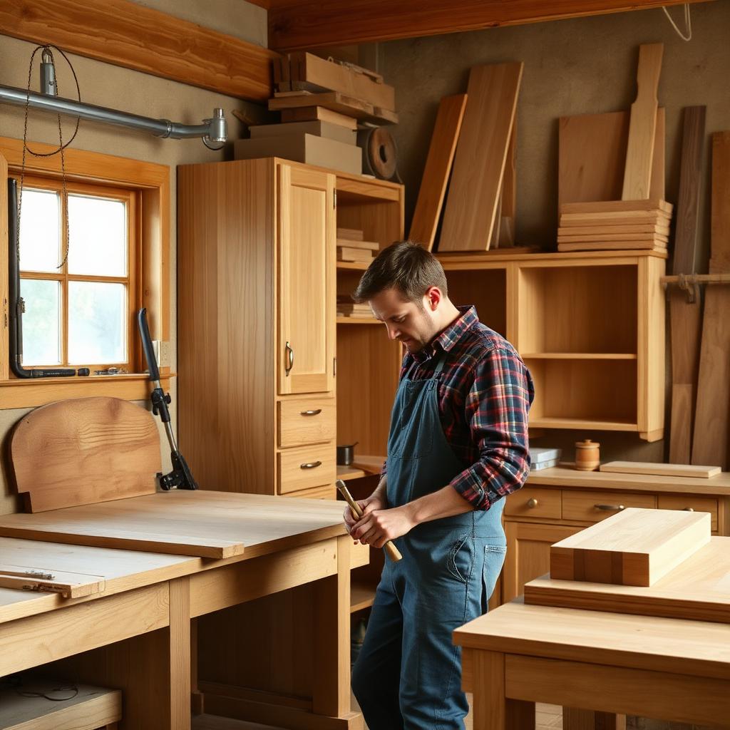 Custom Cabinets & Built-Ins