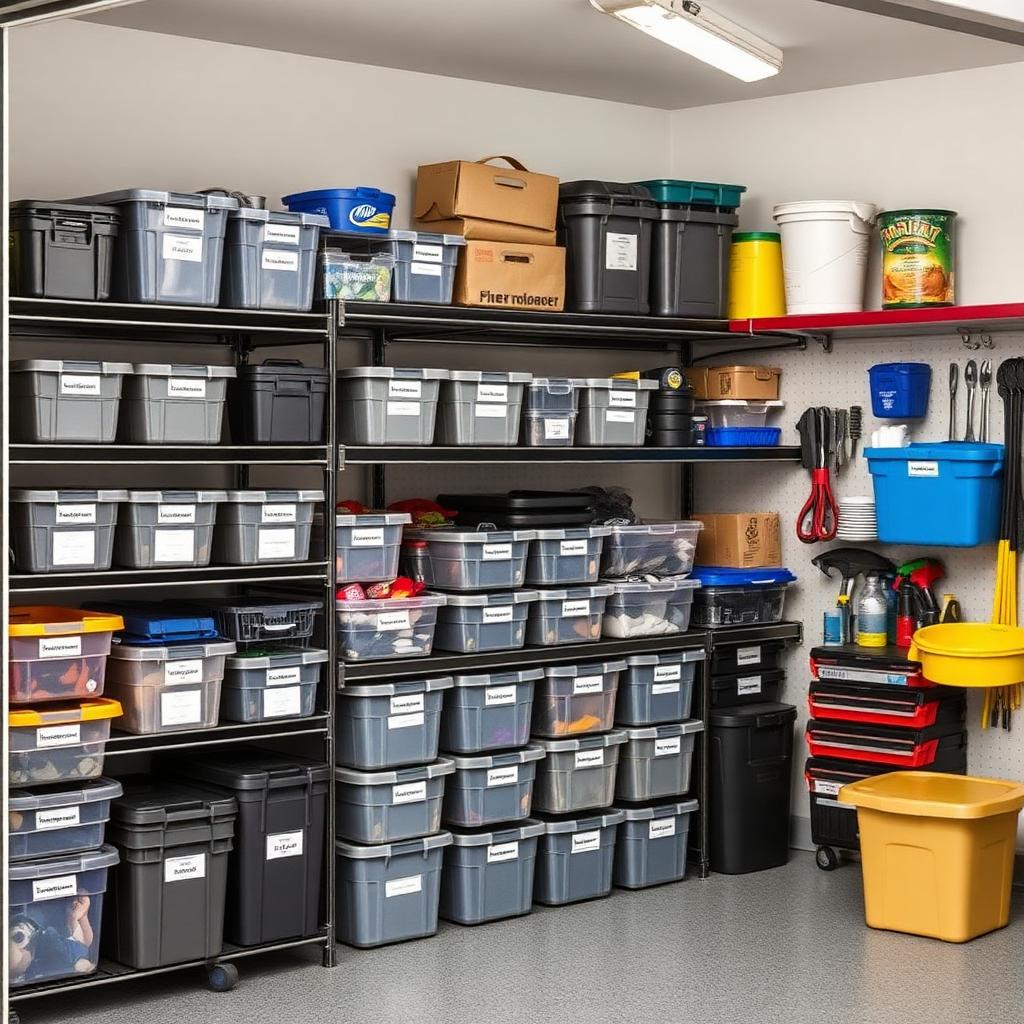 Garage & Attic Organization