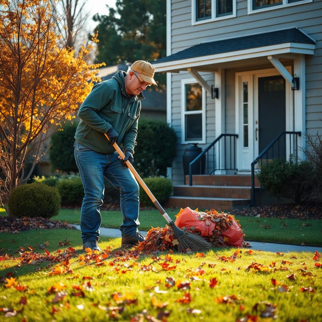 Yard & Leaf Cleanup